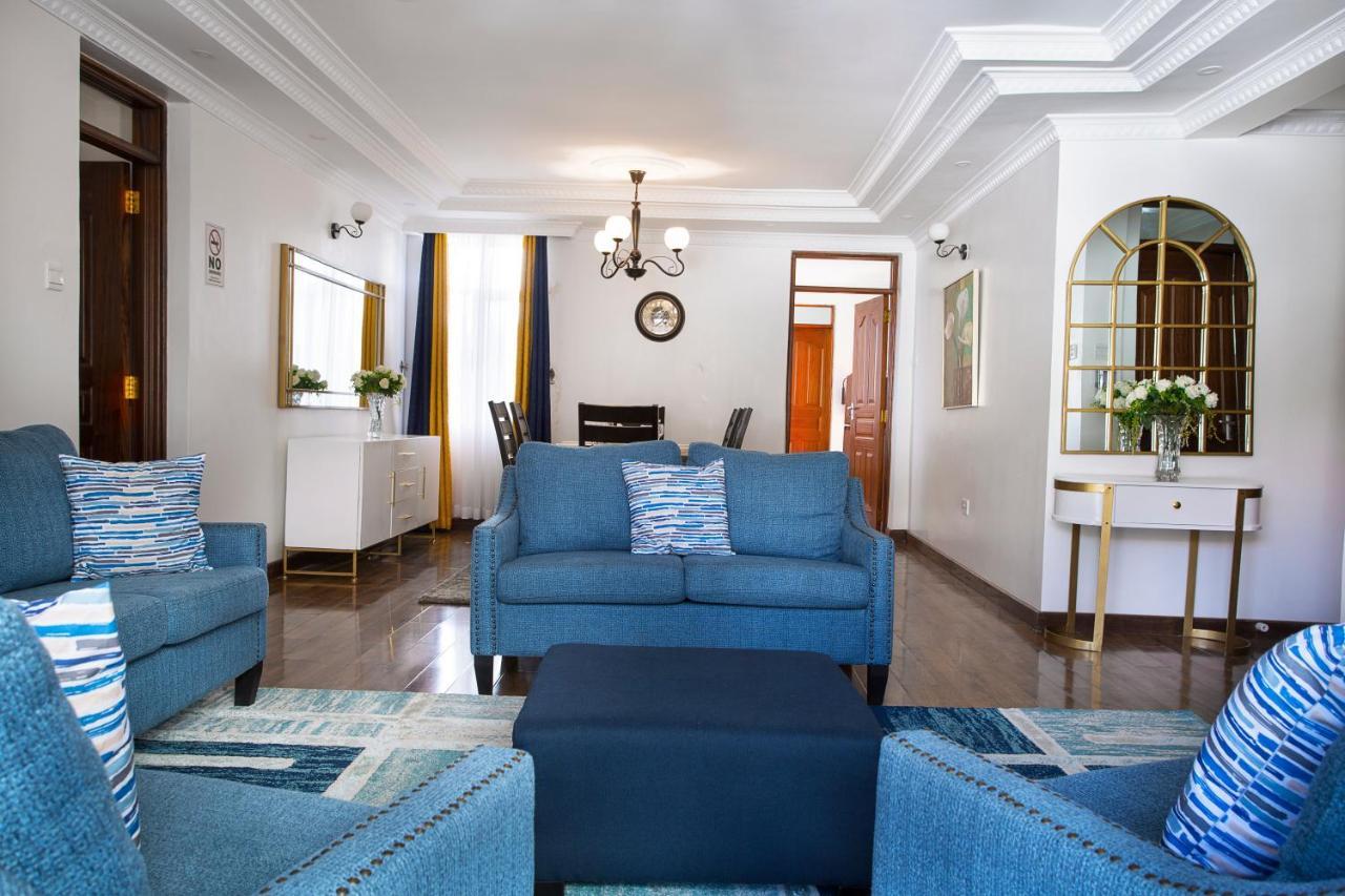Luxel Suites By Homes By Della Ναϊρόμπι Εξωτερικό φωτογραφία